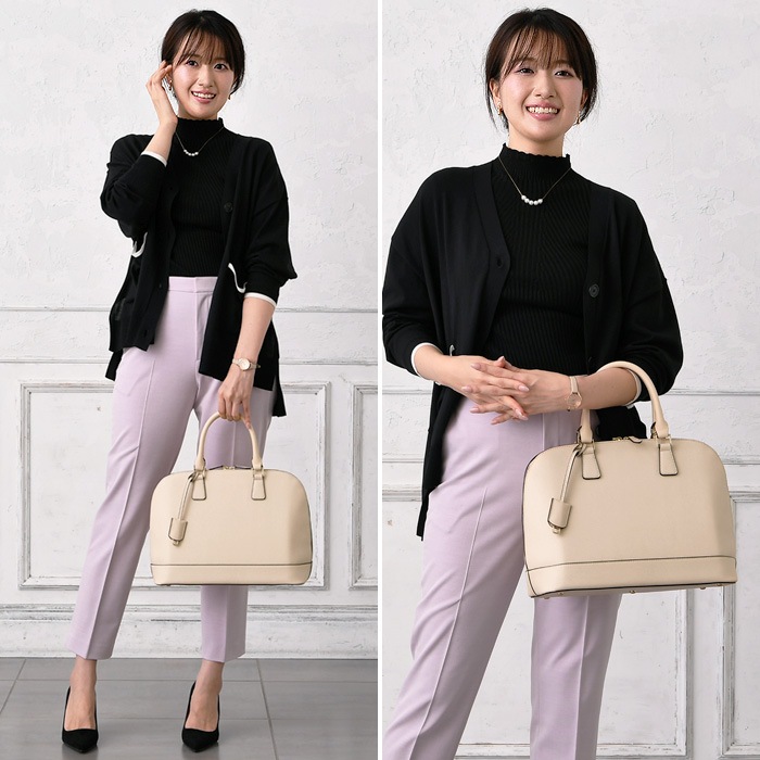 PERENNE ペレンネ 2wayショルダーバッグ ハンドバッグ Oサイズ【メーカー直販】20198