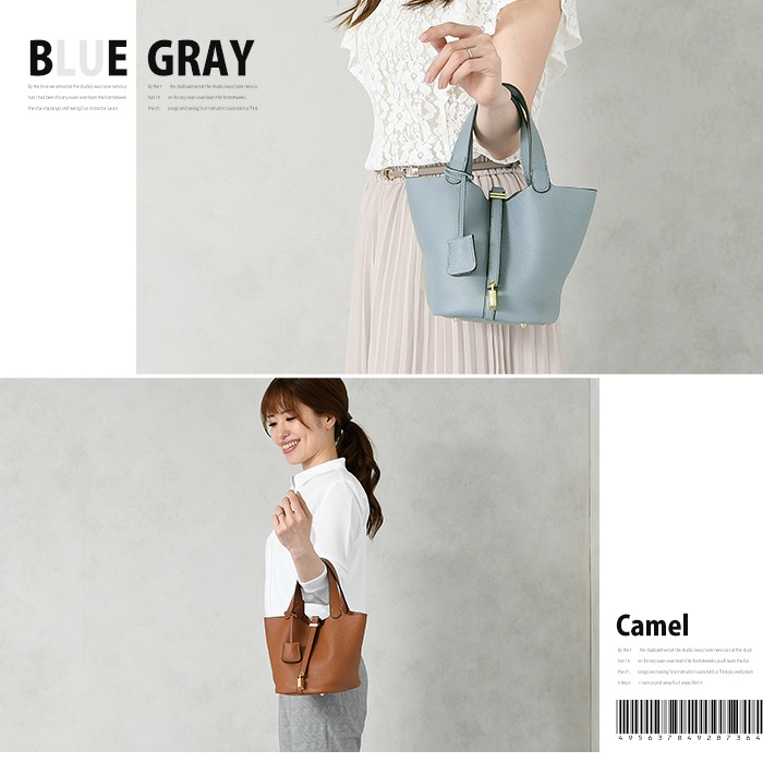 VEICE ヴェイス 本革 手提げキューブ型 ハンドバッグ Sサイズ 【メーカー直販】 7001