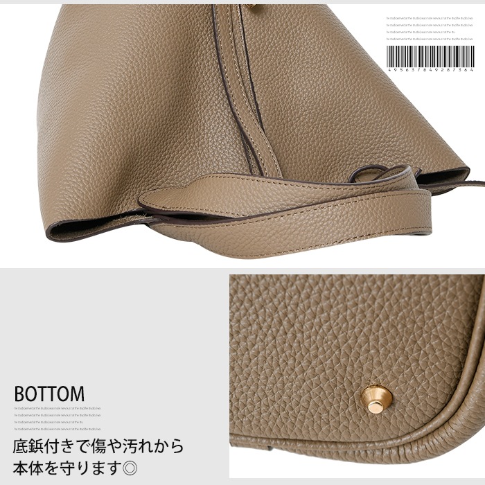 VEICE ヴェイス 本革 手提げキューブ型 ハンドバッグ Sサイズ 【メーカー直販】 7001