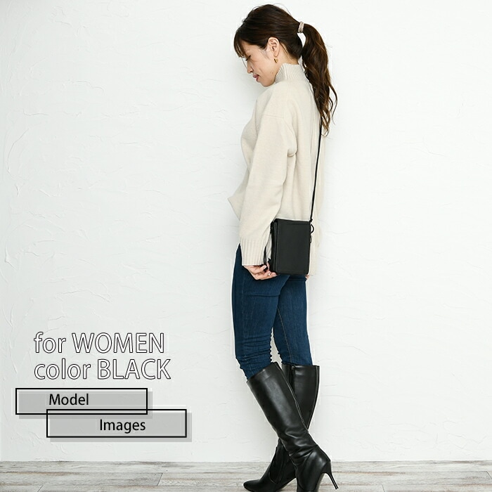 waku ワク WK-0003 ユニセックス ショルダーバッグ スマホ