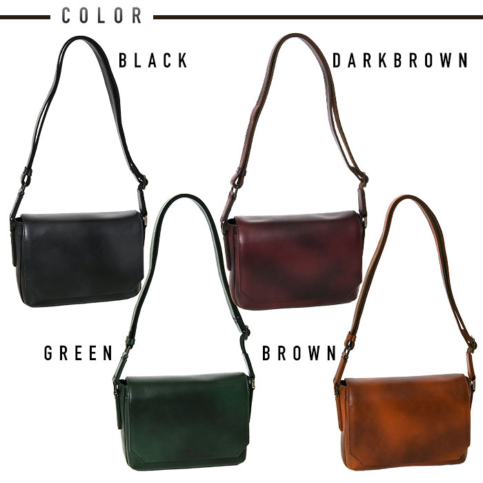 JOYA ジョヤ JV2010 メンズ 本牛革 レザー 斜め掛け ショルダーバッグ ボディバッグメンズ カジュアルバッグ