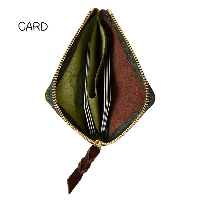 MOOMIN ムーミン 財布 牛革 本革 82024 82025 82026 82027 L字ファスナー スナフキン リトルミイ ニョロニョロ ミニ財布  