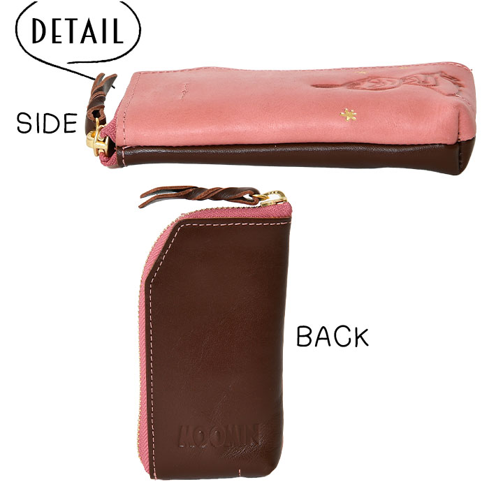 MOOMIN ムーミン 財布 牛革 本革 82028 82029 82030 82031 キーケース 北欧 スナフキン リトルミイ ニョロニョロ  