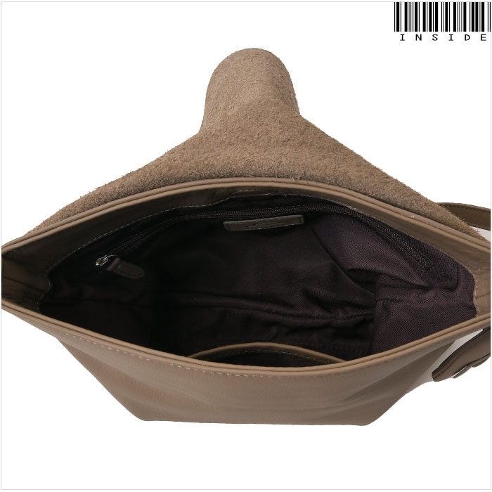 SEEKER シーカー SKB-MT06 本革牛革 カウレザー ユニセックス 横型かぶせタイプ ショルダーバッグ