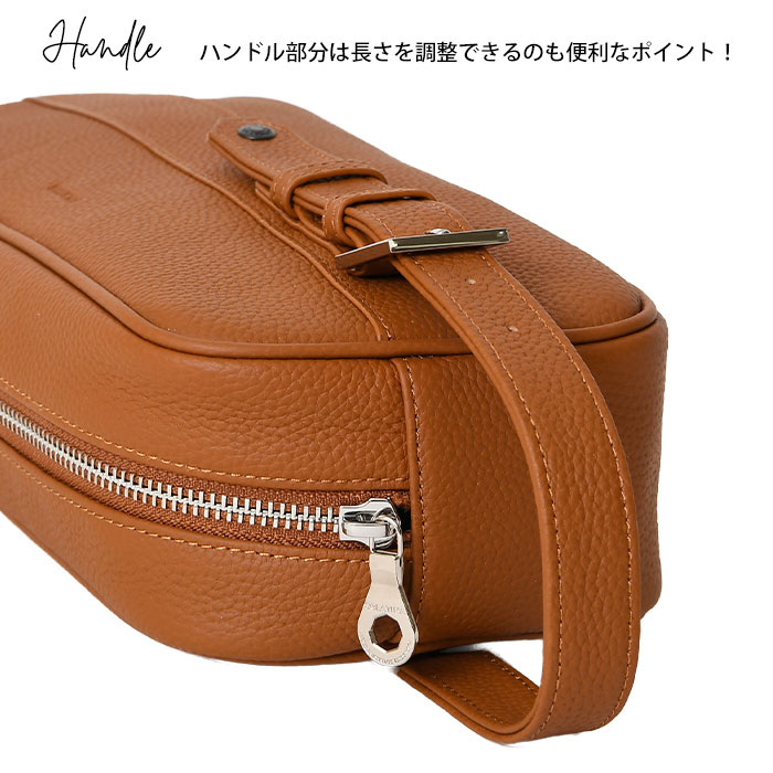 SOLATINA (ソラチナ) SBI-00015 本革牛革 シュリンク調 本革 スクエア型 クラッチバッグハンドセカンドバッグ 