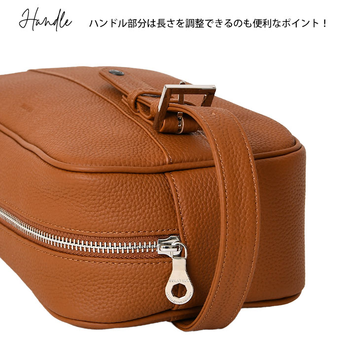 SOLATINA (ソラチナ) SBI-00016 本革牛革 シュリンク調 本革 Lタイプ スクエア型 クラッチバッグハンドセカンドバッグ 