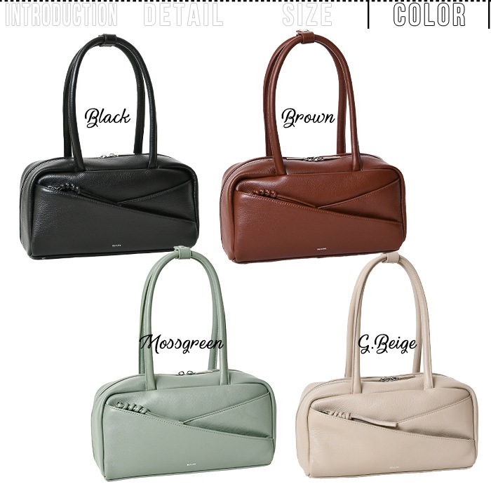 Beaure ヴュレ レディースバッグ 本革 牛革 ボストンバッグ 肩掛け トートバッグ 本革バッグビュレ B-25021