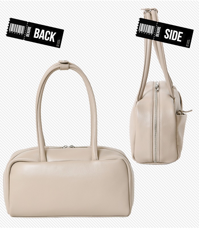 Beaure ヴュレ レディースバッグ 本革 牛革 ボストンバッグ 肩掛け トートバッグ 本革バッグビュレ B-25021