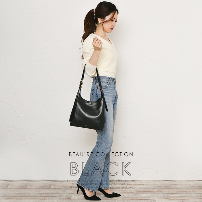 Beaure ヴュレ レディースバッグ 本革 牛革 トートバッグ トート 肩掛けショルダーバッグ 本革バッグビュレ B-25036 
