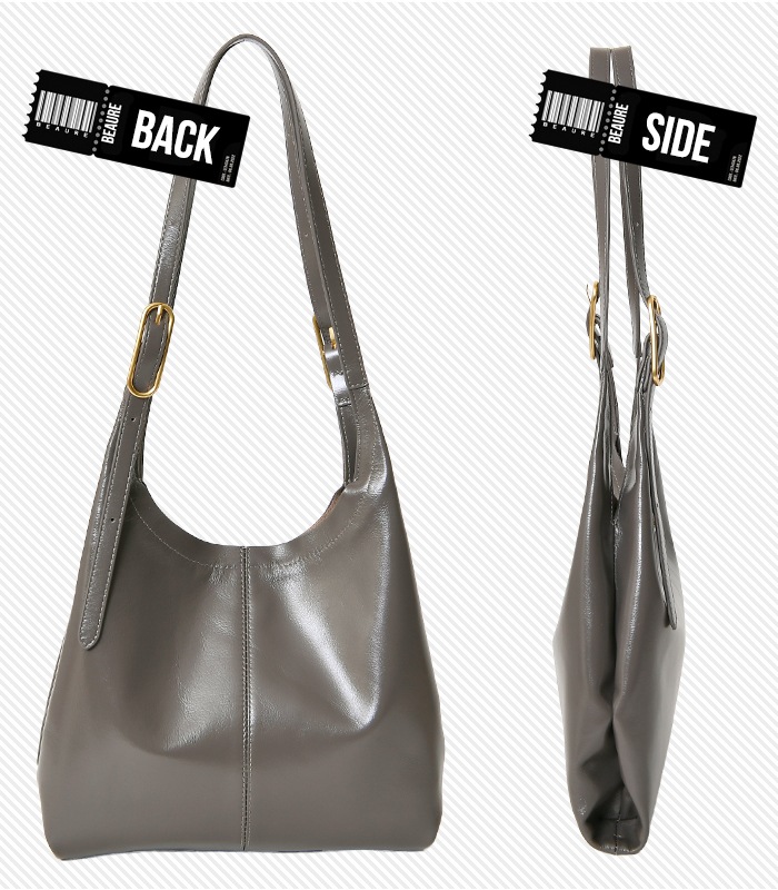 Beaure ヴュレ レディースバッグ 本革 牛革 トートバッグ トート 肩掛けショルダーバッグ 本革バッグビュレ B-25036 