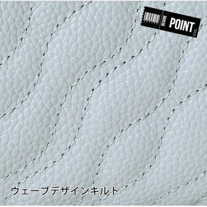 Beaure ヴュレ レディース長財布 本革 牛革 レザーラウンドファスナー財布 B-24309