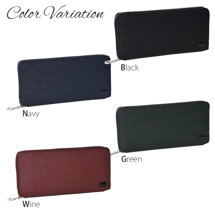 SOLATINA(ソラチナ) SW-39600メンズ 長財布 ラウンドファスナー