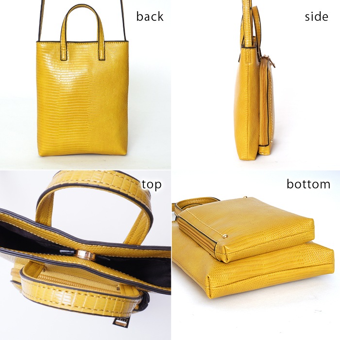 VEICE ヴェイス ショルダーバッグ★スマホポシェット★リザード調&アニマルエコーファーポシェット【37%OFF】PERENNE【メーカー直販】312