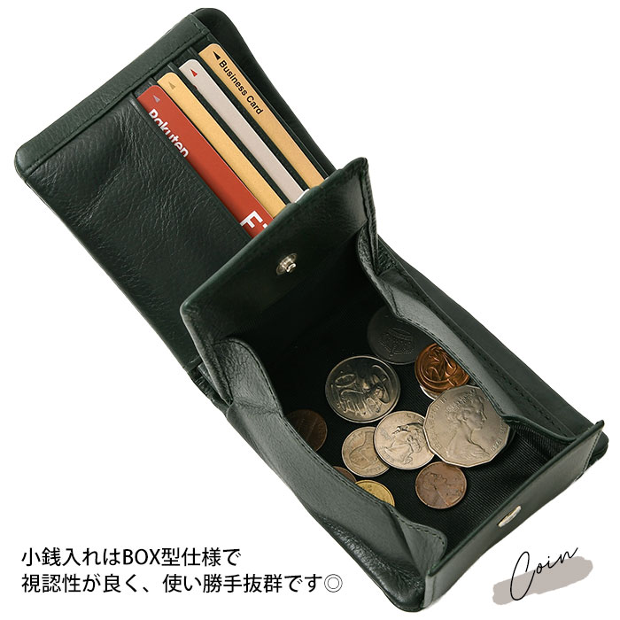 SEEKER シーカー SKW-TC05 本革ベジタブルタンニンレザー二つ折り 短財布 財布 メンズ ウォレット 