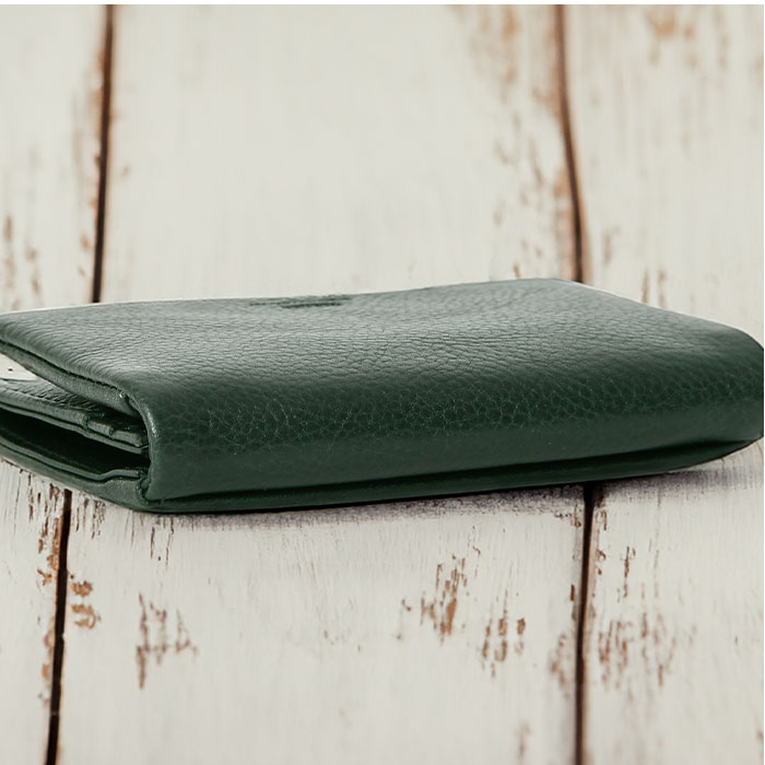 SEEKER シーカー SKW-TC05 本革ベジタブルタンニンレザー二つ折りカードケース 