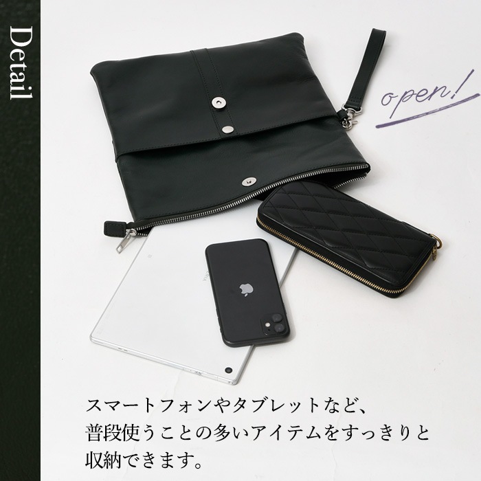 SEEKER シーカーSKB-018SD4 本革メンズ ショルダーバッグ  サコッシュ