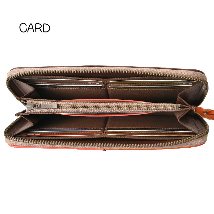 MOOMIN ムーミン 財布 牛革 本革 82041 82043 82037 82039 ラウンドファスナー長財布 スナフキン リトルミイ ニョロニョロ ロングウォレット  