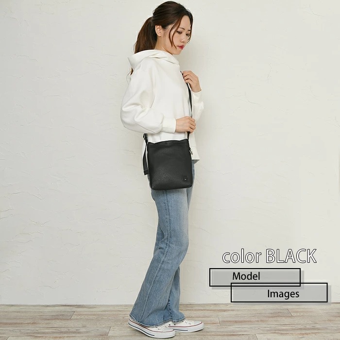 waku ワク WK-0090 ソフト 本革 肩掛け斜め掛けミニタイプ ショルダーバッグ ユニセックス ショルダーバッグ