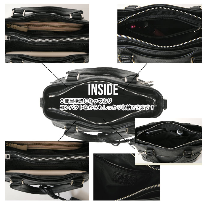 SEEKER シーカー SKB-GS03 本革 シュリンクレザー 本革 ハンドバッグメンズ レディース カジュアルバッグ