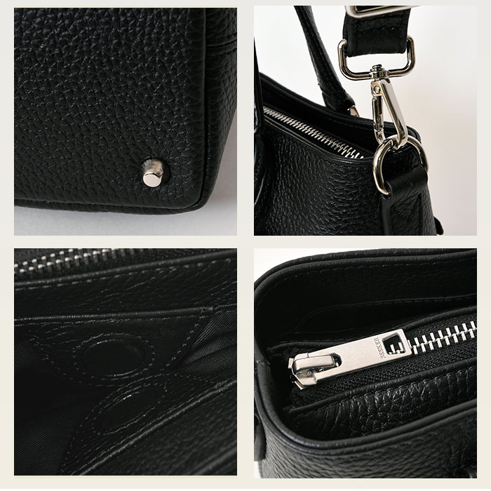 SEEKER シーカー SKB-GS03 本革 シュリンクレザー 本革 ハンドバッグメンズ レディース カジュアルバッグ