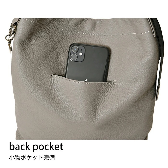 waku ワク WK-0091 ソフト 本革 肩掛け斜め掛けショルダーバッグ ユニセックスショルダーバッグ