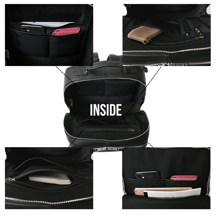 SEEKER シーカー SKB-GS04 本革 シュリンクレザー 本革 バックパック リュック メンズ レディース カジュアルバッグ