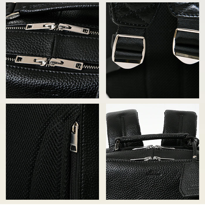 SEEKER シーカー SKB-GS04 本革 シュリンクレザー 本革 バックパック リュック メンズ レディース カジュアルバッグ