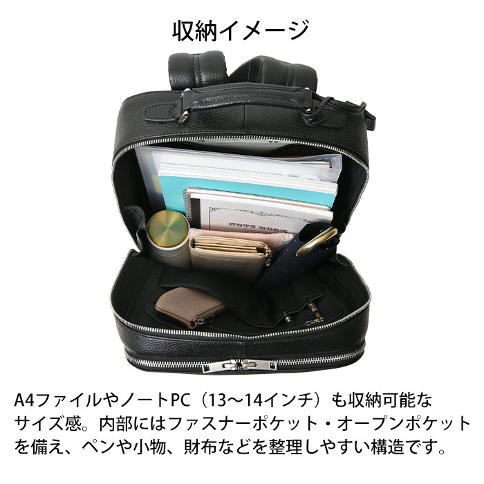 SEEKER シーカー SKB-GS04 本革 シュリンクレザー 本革 バックパック リュック メンズ レディース カジュアルバッグ