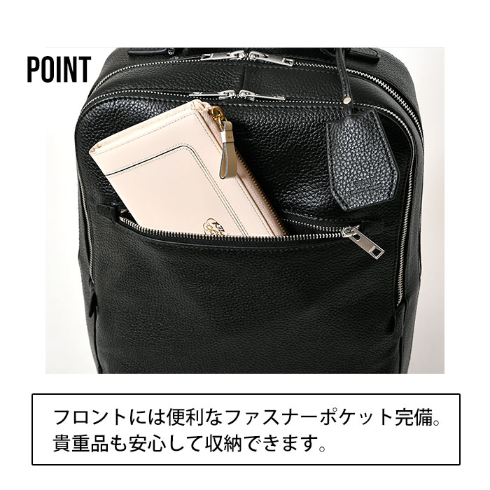 SEEKER シーカー SKB-GS04 本革 シュリンクレザー 本革 バックパック リュック メンズ レディース カジュアルバッグ