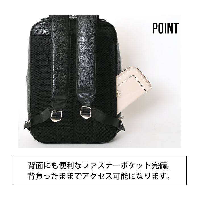 SEEKER シーカー SKB-GS04 本革 シュリンクレザー 本革 バックパック リュック メンズ レディース カジュアルバッグ