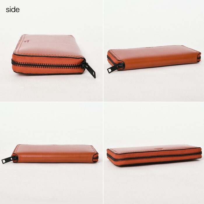 SEEKER シーカー SKW-014200 メンズ 本革 牛革 ラウンドファスナー 長財布