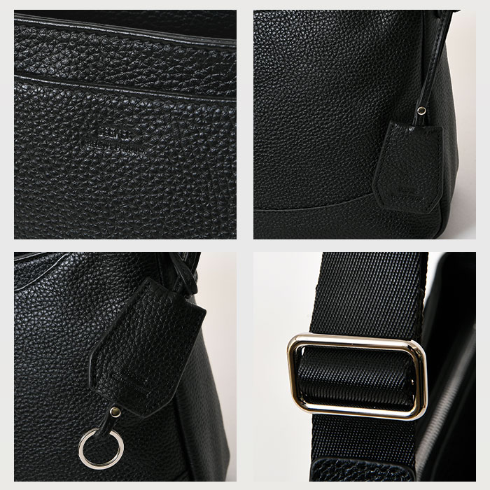 SEEKER シーカー SKB-GS05 本革 シュリンクレザー ショルダーバッグメンズ レディース カジュアルバッグ