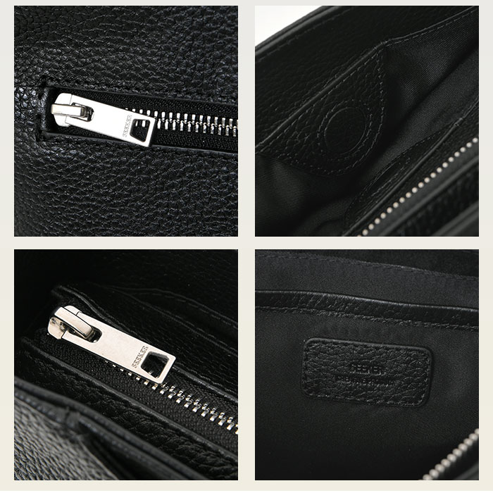 SEEKER シーカー SKB-GS05 本革 シュリンクレザー ショルダーバッグメンズ レディース カジュアルバッグ