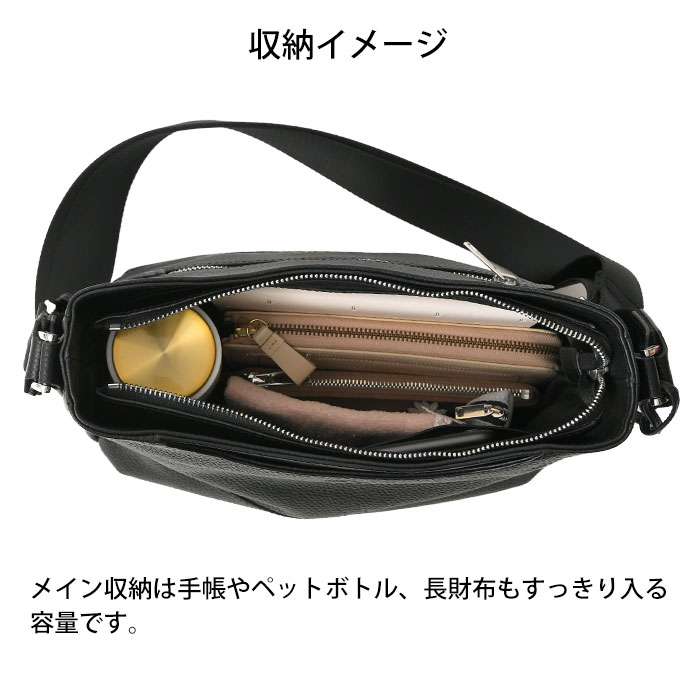 SEEKER シーカー SKB-GS05 本革 シュリンクレザー ショルダーバッグメンズ レディース カジュアルバッグ