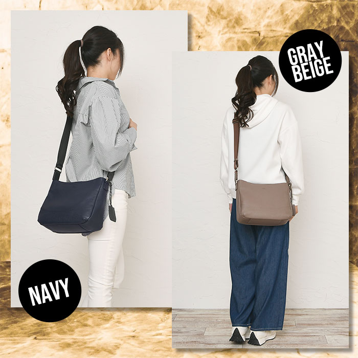 SEEKER シーカー SKB-GS05 本革 シュリンクレザー ショルダーバッグメンズ レディース カジュアルバッグ