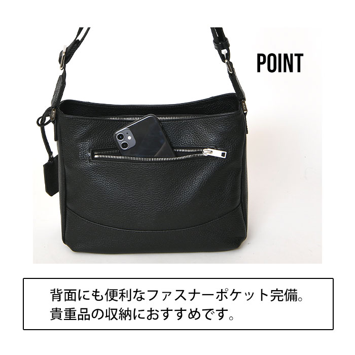 SEEKER シーカー SKB-GS05 本革 シュリンクレザー ショルダーバッグメンズ レディース カジュアルバッグ