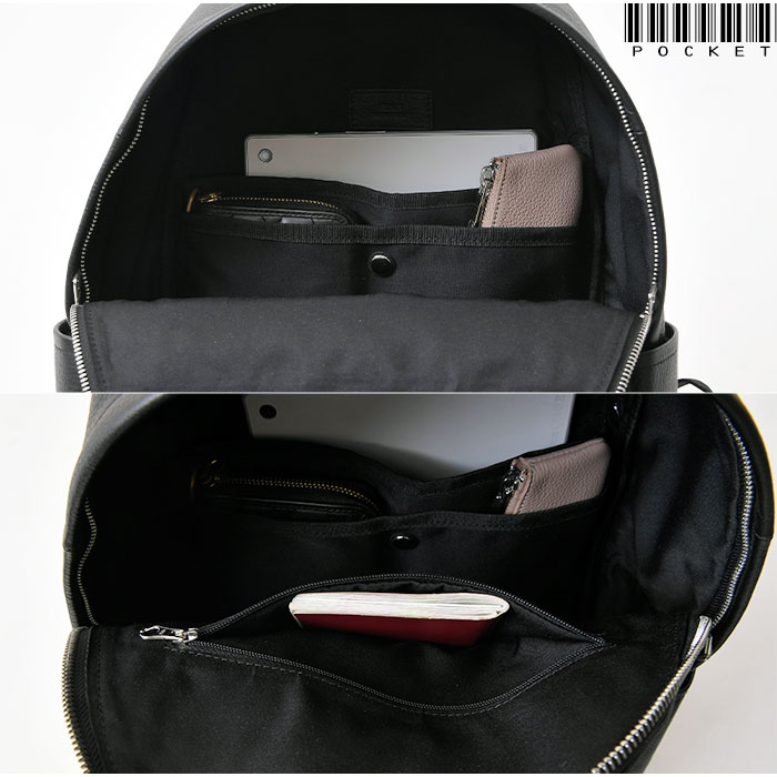 SEEKER シーカーSKB-SH11 本革 シュリンクレザー メンズ A4 a4本