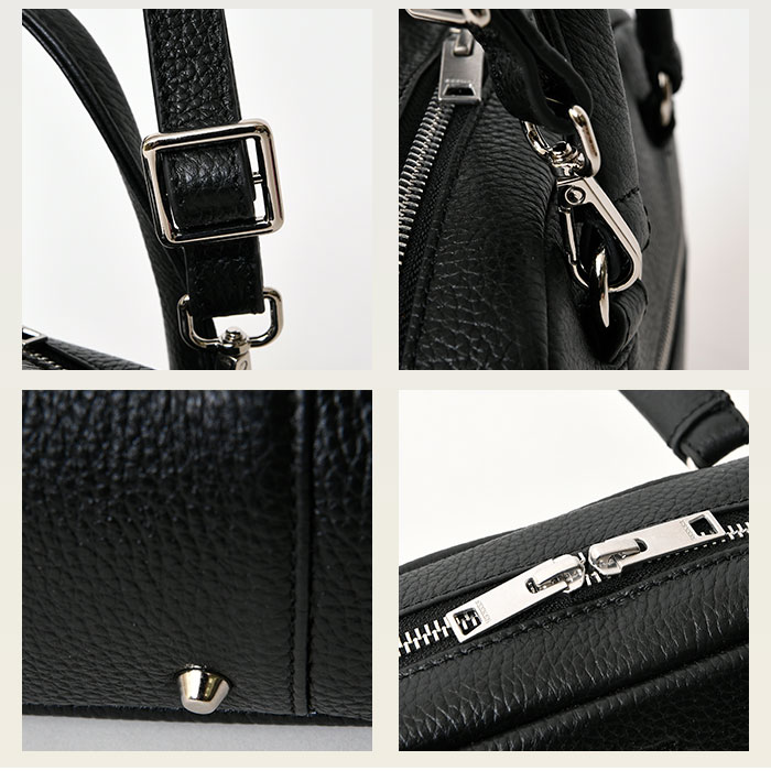 SEEKER シーカー SKB-FL06 本革 シュリンクレザー 本革 2wayハンドバッグメンズ レディース カジュアルバッグ