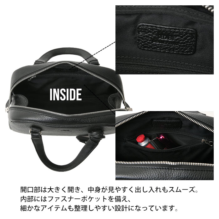 SEEKER シーカー SKB-FL06 本革 シュリンクレザー 本革 2wayハンドバッグメンズ レディース カジュアルバッグ
