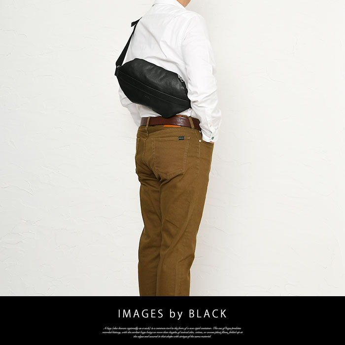 SEEKER シーカーSKB-022SH4 本革ソフトシュリンク レザーボディーバッグ