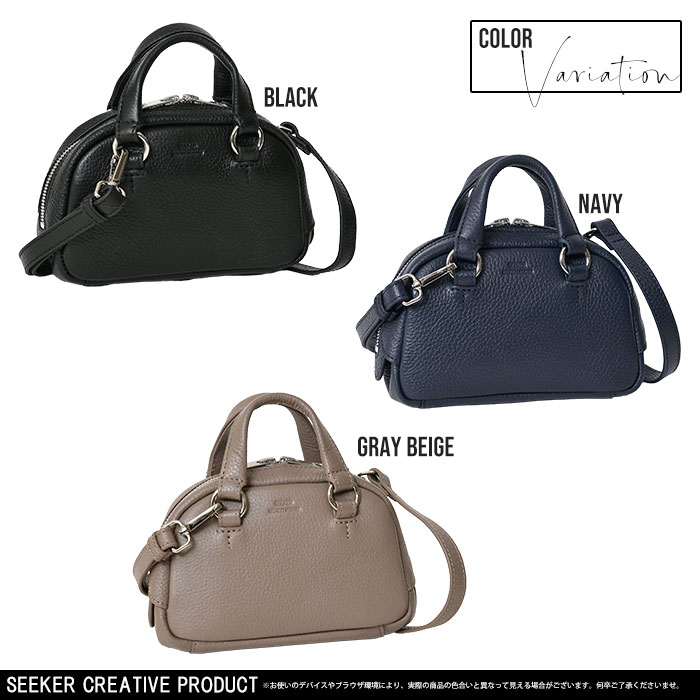 SEEKER シーカー SKB-FL07 本革 シュリンクレザー 本革 ミニバッグメンズ レディース カジュアルバッグ