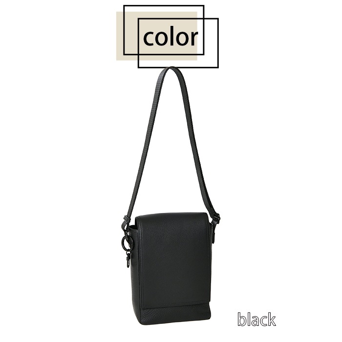 waku ワク WK-0099 ソフト 本革 斜め掛け ショルダーバッグボディバッグ ユニセックス メンズ バッグ 