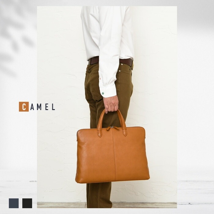 JOYA ジョヤ  J4521 メンズ本牛革ベジタブルタンニンレザーＡ4サイズ対応 ビジネスブリーフケース　