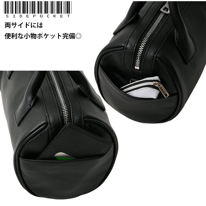 SEEKER シーカー SKB-SH09 本革牛革 ソフトシュリンクレザーメンズ2way