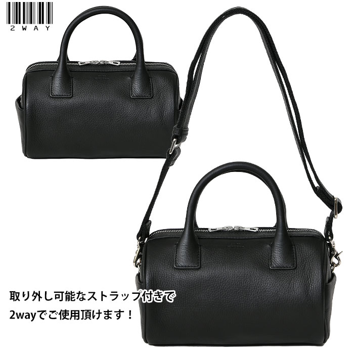 SEEKER シーカー SKB-SH09 本革牛革 ソフトシュリンクレザーメンズ2way