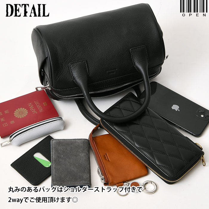 SEEKER シーカー SKB-SH09 本革牛革 ソフトシュリンクレザーメンズ2way