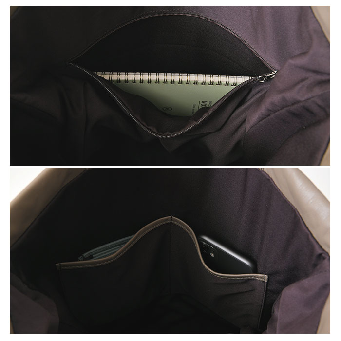 SEEKER シーカー SKB-MY01 山羊革 本革 トートバッグ 巾着 ショルダーバッグ 