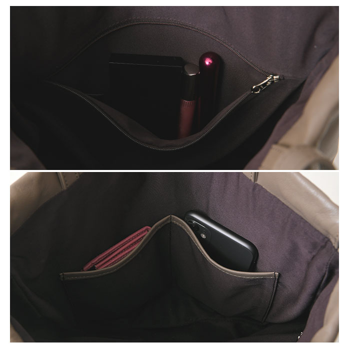 SEEKER シーカー SKB-MY02 山羊革 本革 トートバッグ 巾着 2wayショルダーバッグ 