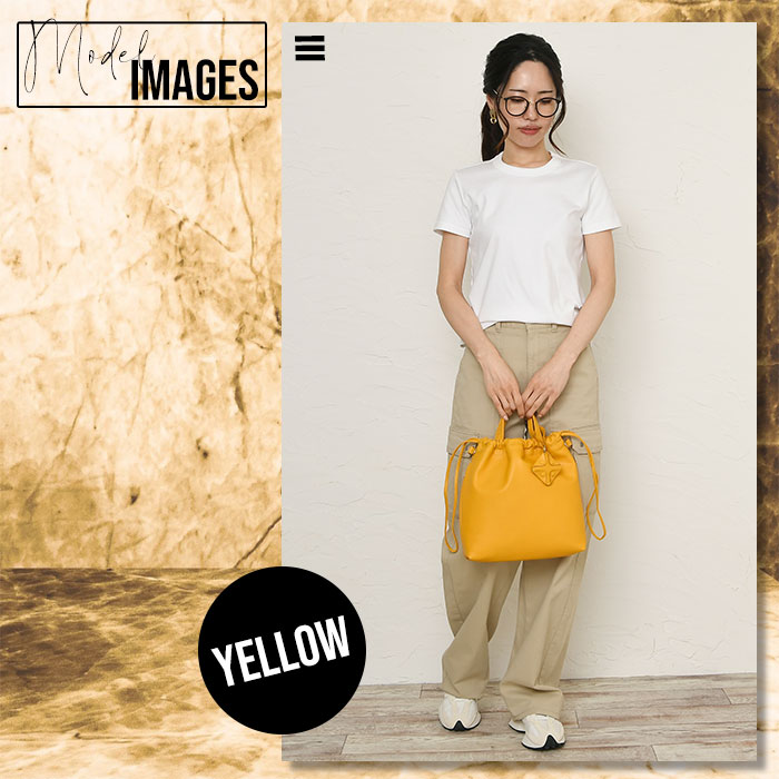 SEEKER シーカー SKB-MY02 山羊革 本革 トートバッグ 巾着 2wayショルダーバッグ 