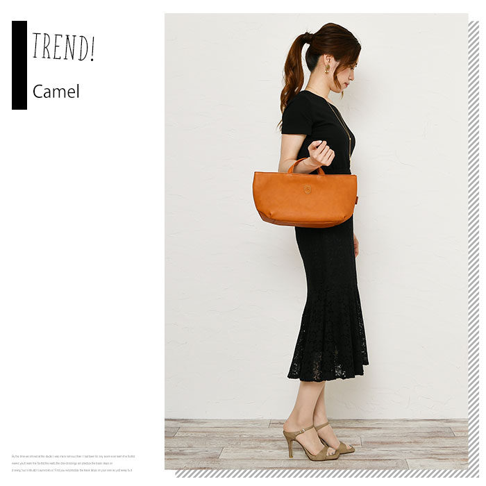 Lahella ラヘラ L-168 レディース 本革2way手提げショルダー付きハンドバッグ